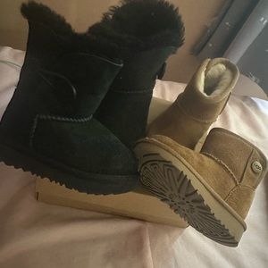 Toddler UGG boots (chestnut boots only)